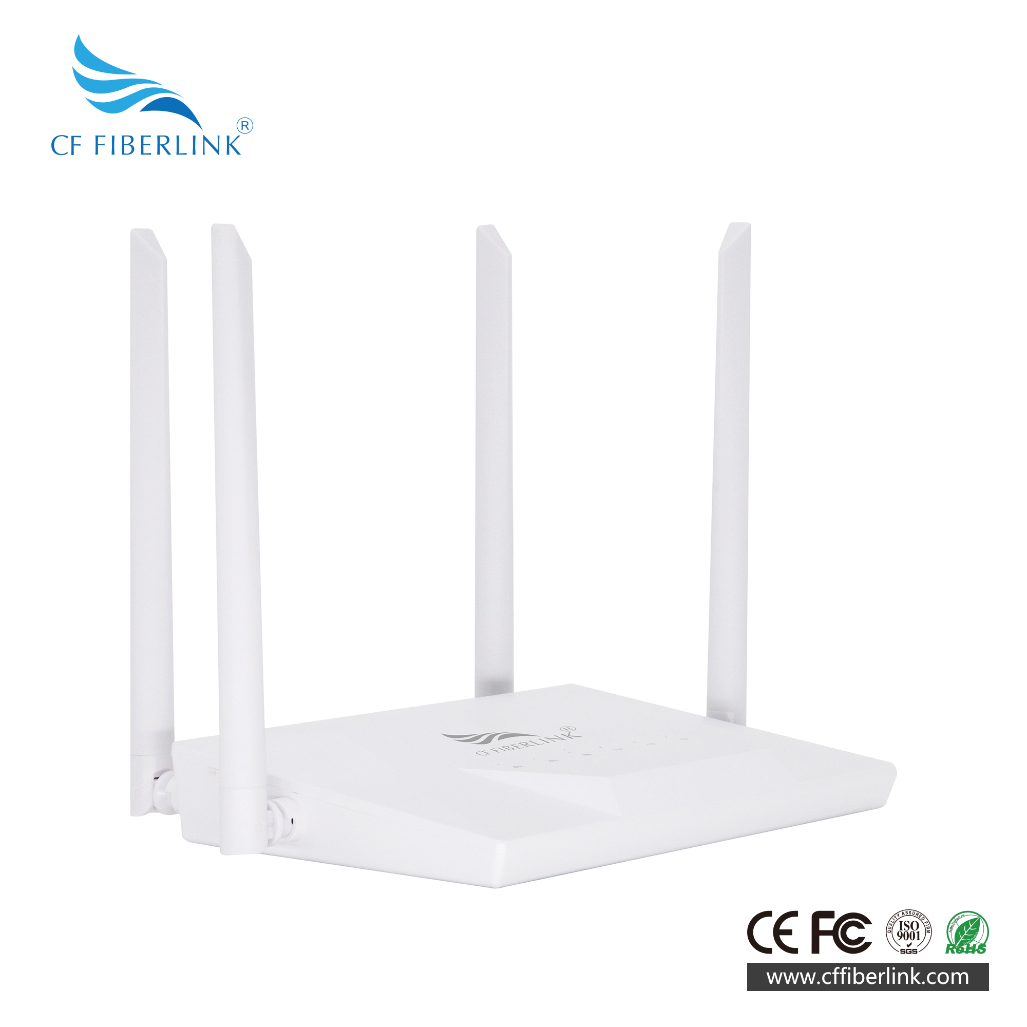 OEM/ODM Customized CF-ZR300 AX3000 WiFi 5 Gigabit VPN Wireless Router 300Mbps Hotspot Repeater 2.4G 4G Firewall QoS VoIP