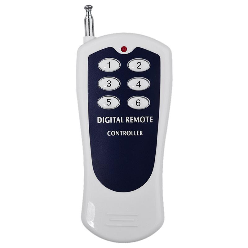 YET112D Long Range Remote Control Remotes 2/4/6/8/10/12 Buttons Transmitter RF Wireless 315/433MHz Remote Control