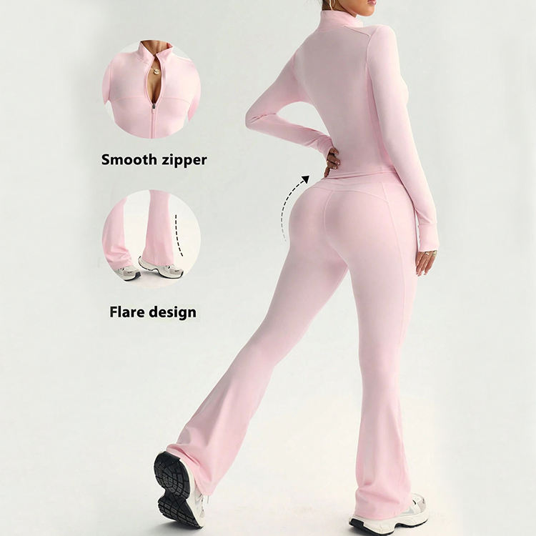 Direct From Factory Zipper Long Sleeve