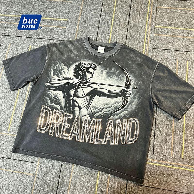 Oversized Combed Cotton T-shirt