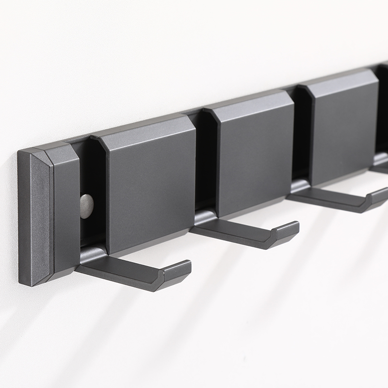 Modern 5 Triple Wall Mount Coat Rack Hooks for Hanging Coats Clothes Jackets Hats; for Bathroom Use