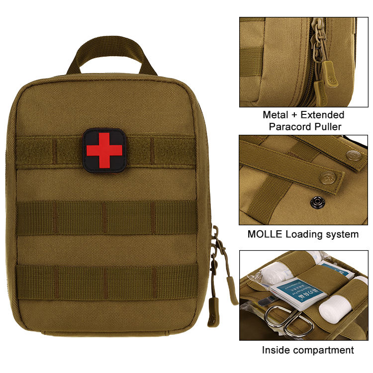 Компактная походная аптечка первой помощи