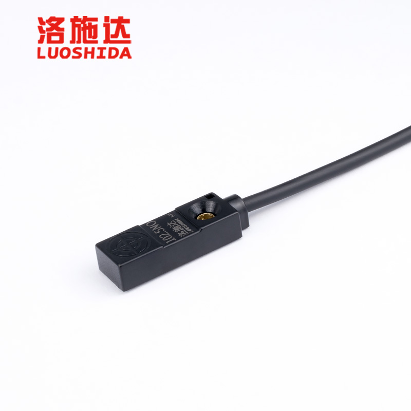 LUOSHIDA Q10 Square Inductive Proximity Sensor, 10-30V Non-Flush Metal Detector NPN PNP Normally Open Normally Closed