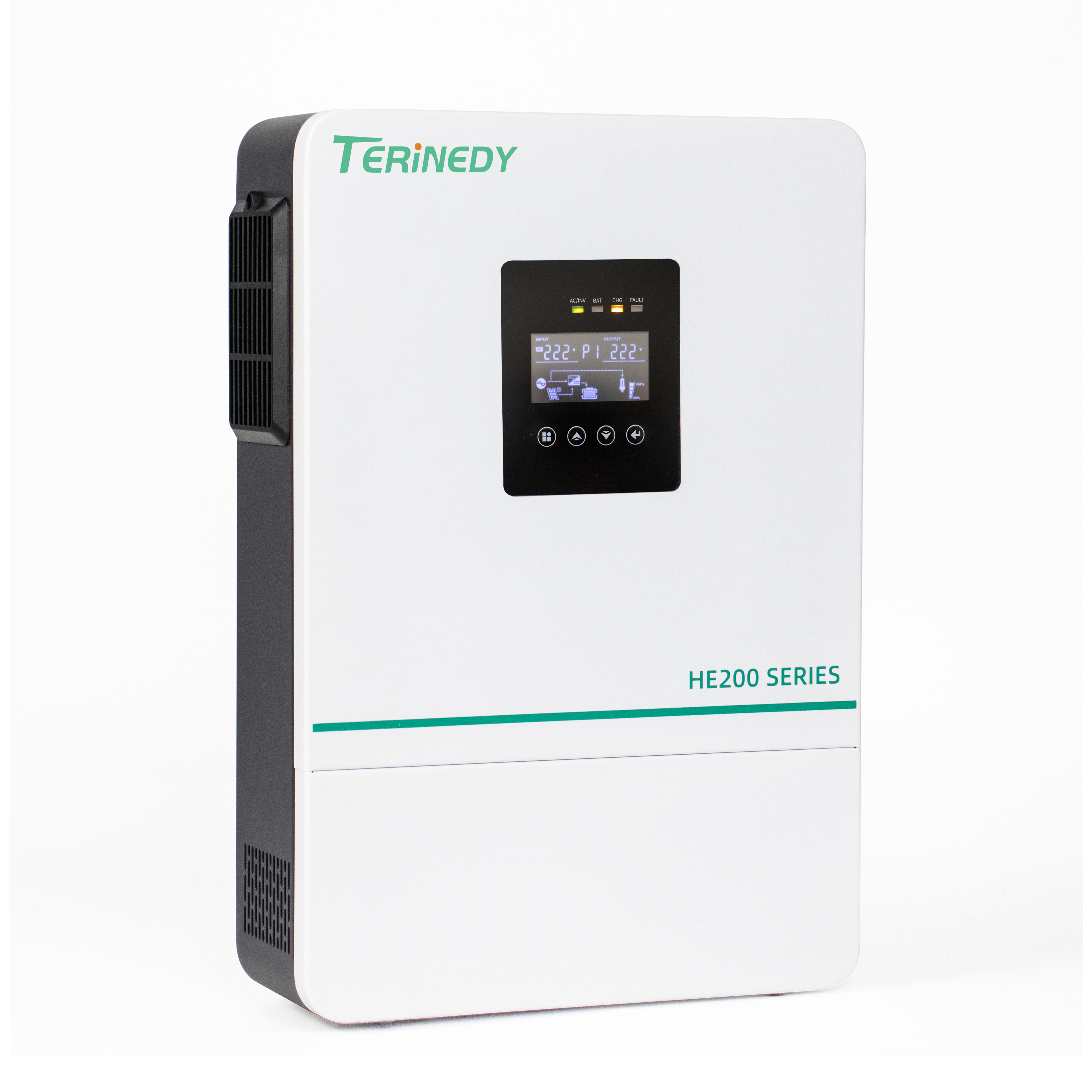Smart Inverter Hybrid Solar  Single Phase Hybrid Solar Inverter Converter Solar Inverter 1.2kw 3kw 3.6kw 5.5kw 6.2kw 11kw