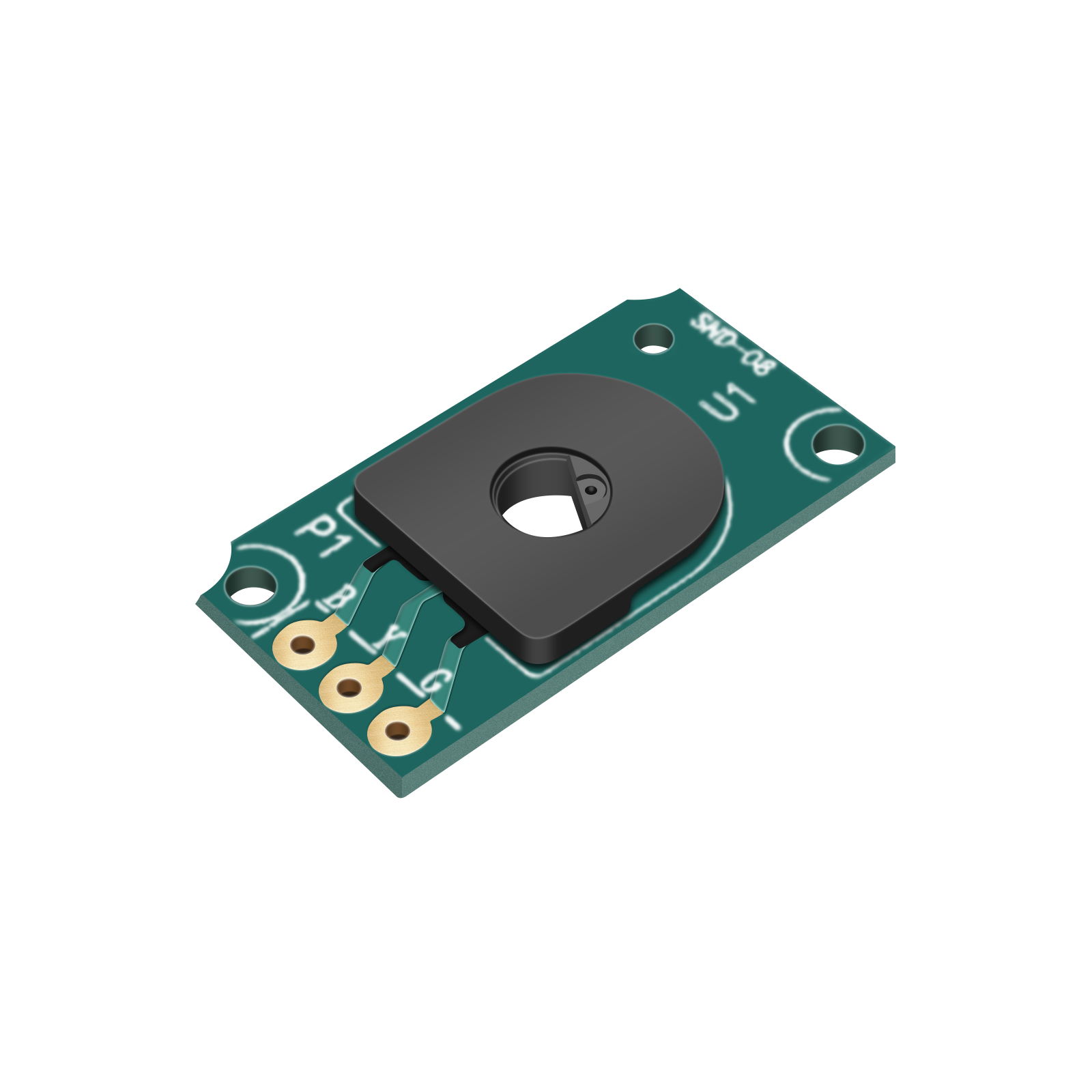 High Quality Soundwell Ultra Thin Rotary Sensor Rg1101 Rg1102 360 Degree Rotary Potentiometer Volume Control Automobile Audio