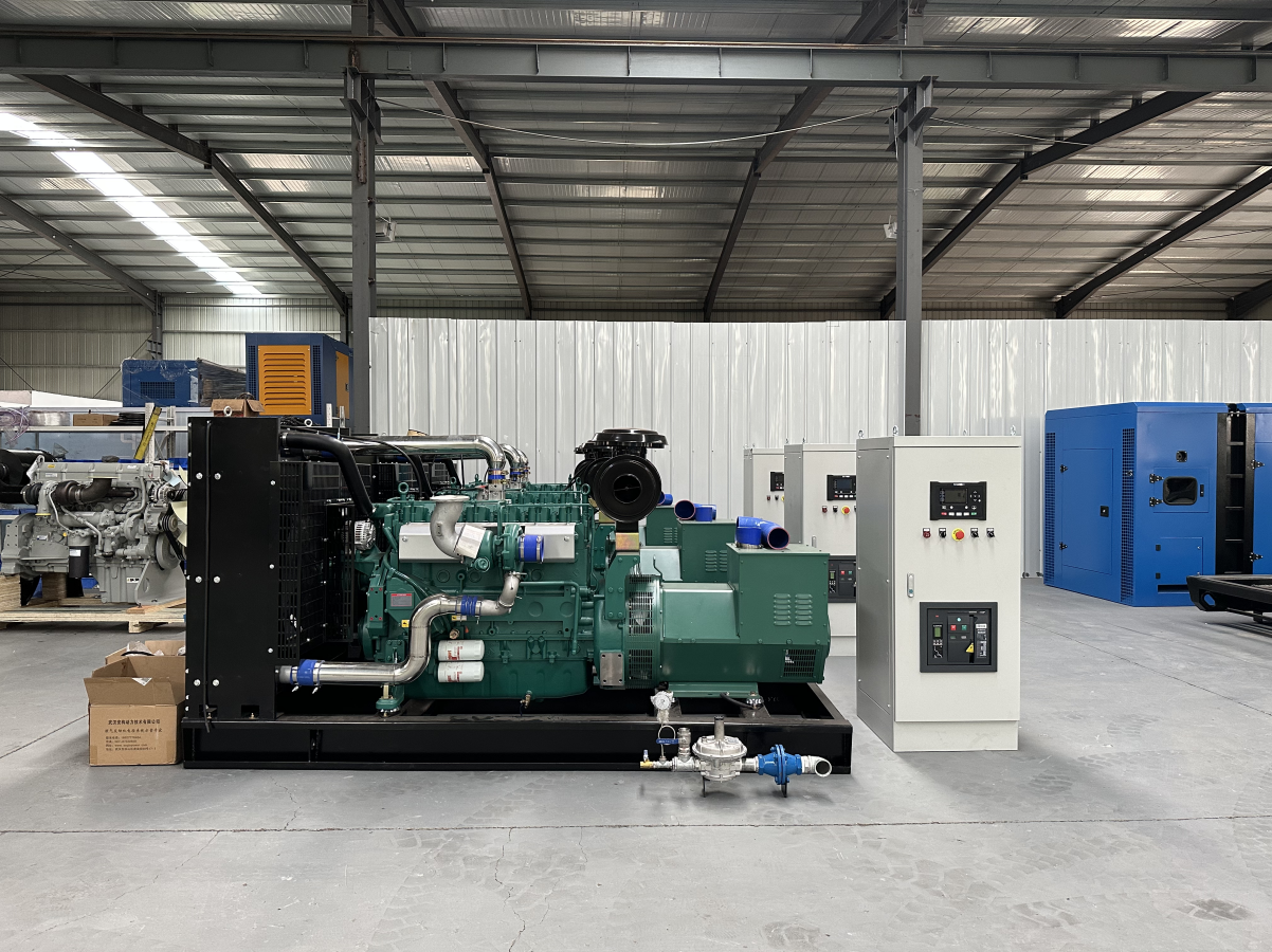 25kva Small Size wfp Brand High Quality Power Coal Gas Generator airbag Gas Generator