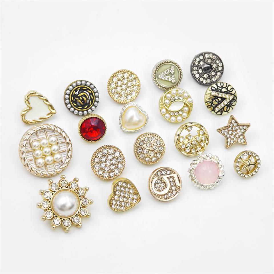 Luxury Zinc Alloy Plating Accessories