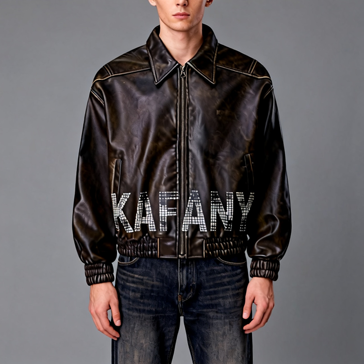 Sportswear Embroidered Bomber