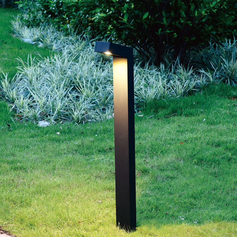 LED Garden Bollard Light 5W 10W Outdoor Aluminum Body Decorative Landscape Lawn Lamp with IP54 Rating