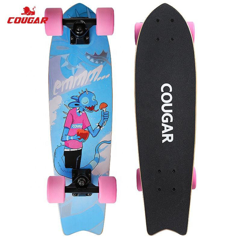 Короткий крузер Cougar (Small Fish Skateboard)