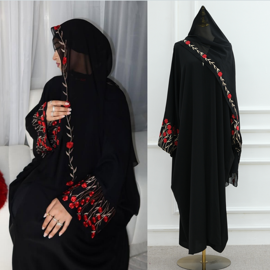 Loriya Embroidery Dubai Abaya 2025