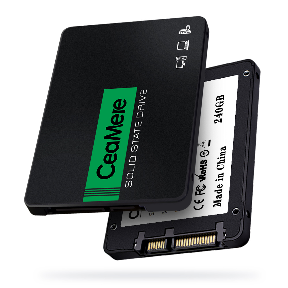 Cheaper Price Internal SSD  95-98% New 32GB 64GB 120GB 128GB 240GB 256GB  Hard Drive Disk SATA 3 2.5 Inch for Laptop PC Used Ssd