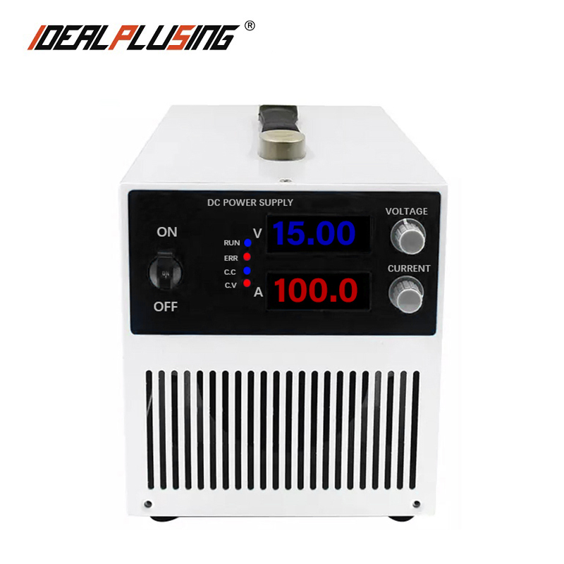 Portable  220vac to 125V 15A 1875W Ac to Dc Power Supply Rectifier Variable Adjustable Dc Power Supply