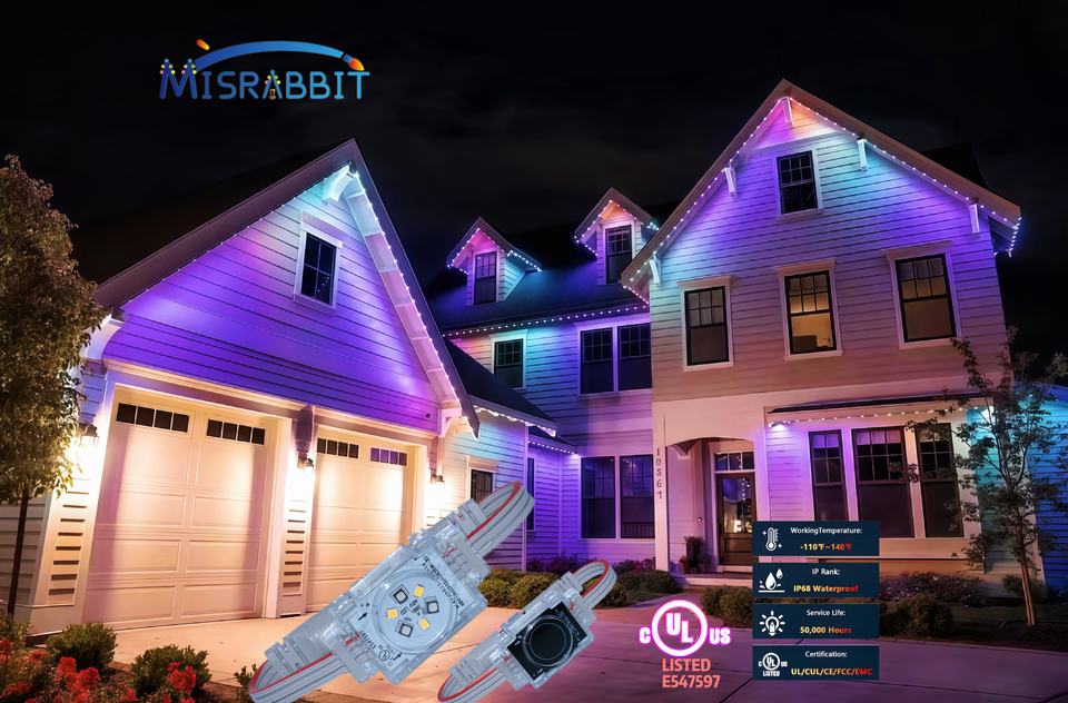 Низковольтный декор 48V Misrabbit