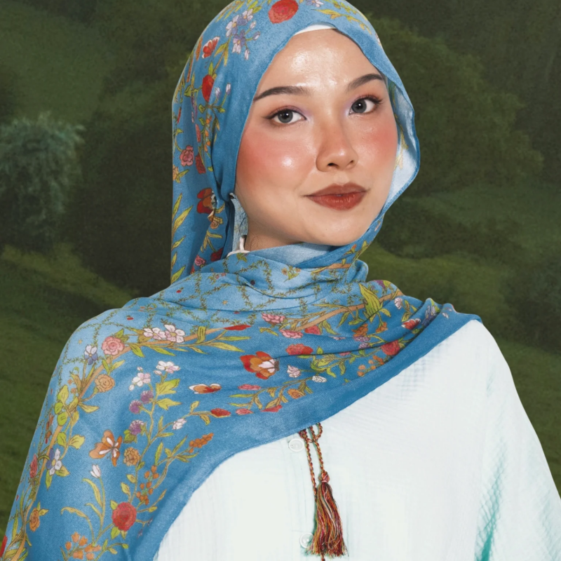 Premium Modal Hijab Headscarf Long Style