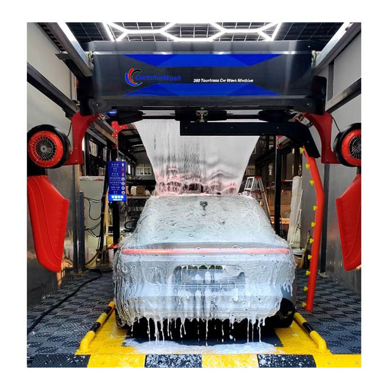 Автоматическая однорычажная система бесконтактной мойки