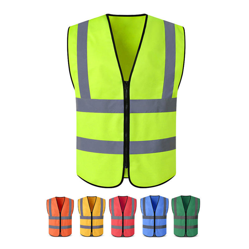Зеленый светоотражающий жилет (Reflective Green Safety)
