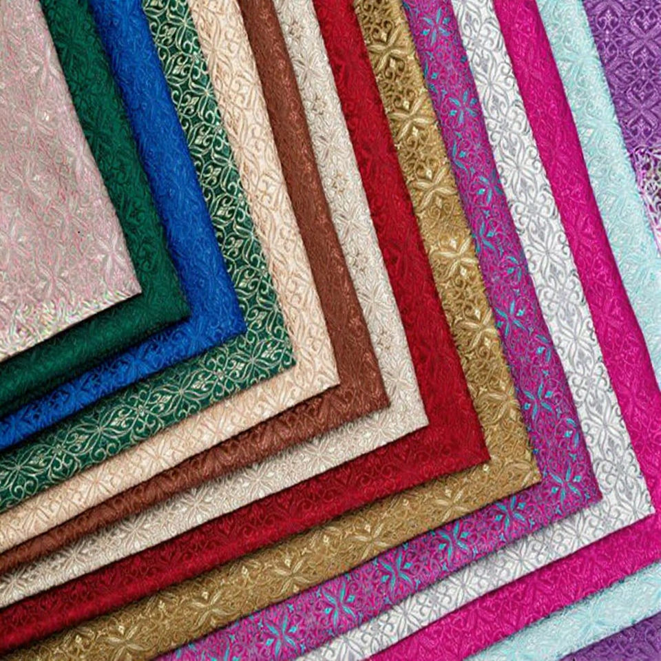 Классическая парча (Jacquard Brocade)