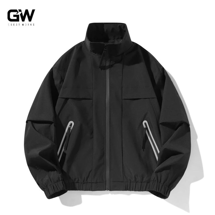 Зимняя куртка Softshell (Plus Size)