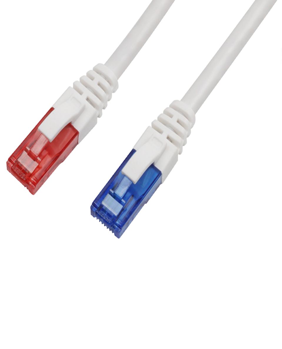 HOTION Factory Wholesale Cat6 Unshielded UTP Patch Cord Manufacturer Customizable Copper 8-Conductor Stranded Wire 26 AWG Cable