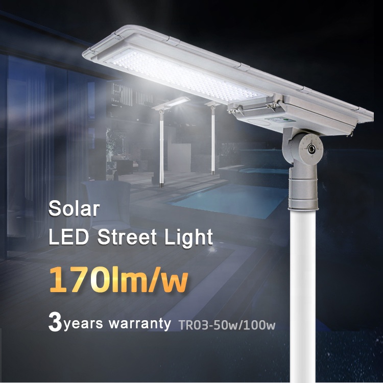180 Degree Smart IP65 LED Flat Panel Light Outdoor Double Sided Motion Sensor Solar Garden Street Lights