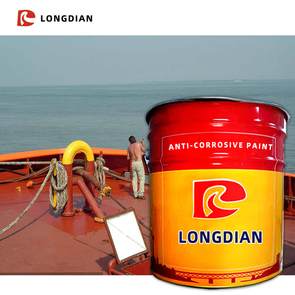 Антикоррозийная эпоксидная краска для металла Longyi