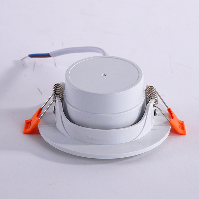 Energy Saving Indoor Home Lighting Adjustable Ceiling Recessed 5w 7w SMD Round Square Led Downlight