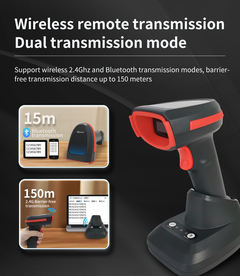 Cheap Price High Quality Auto Sense Scan Omni-Directional Barcode Scanner