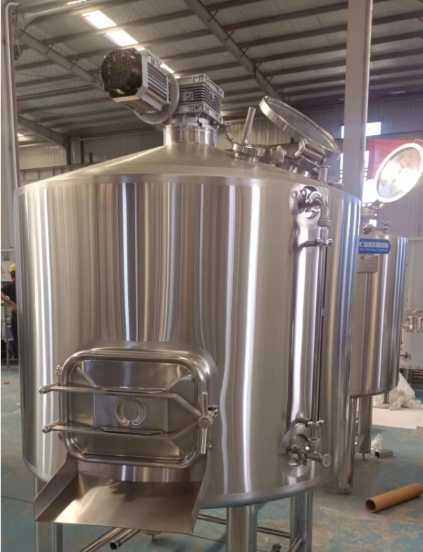 Customized Capacity Stainless Steel 304 Cold Brew Coffee Machine with Pressure Vessel & PLC Control High Productivity