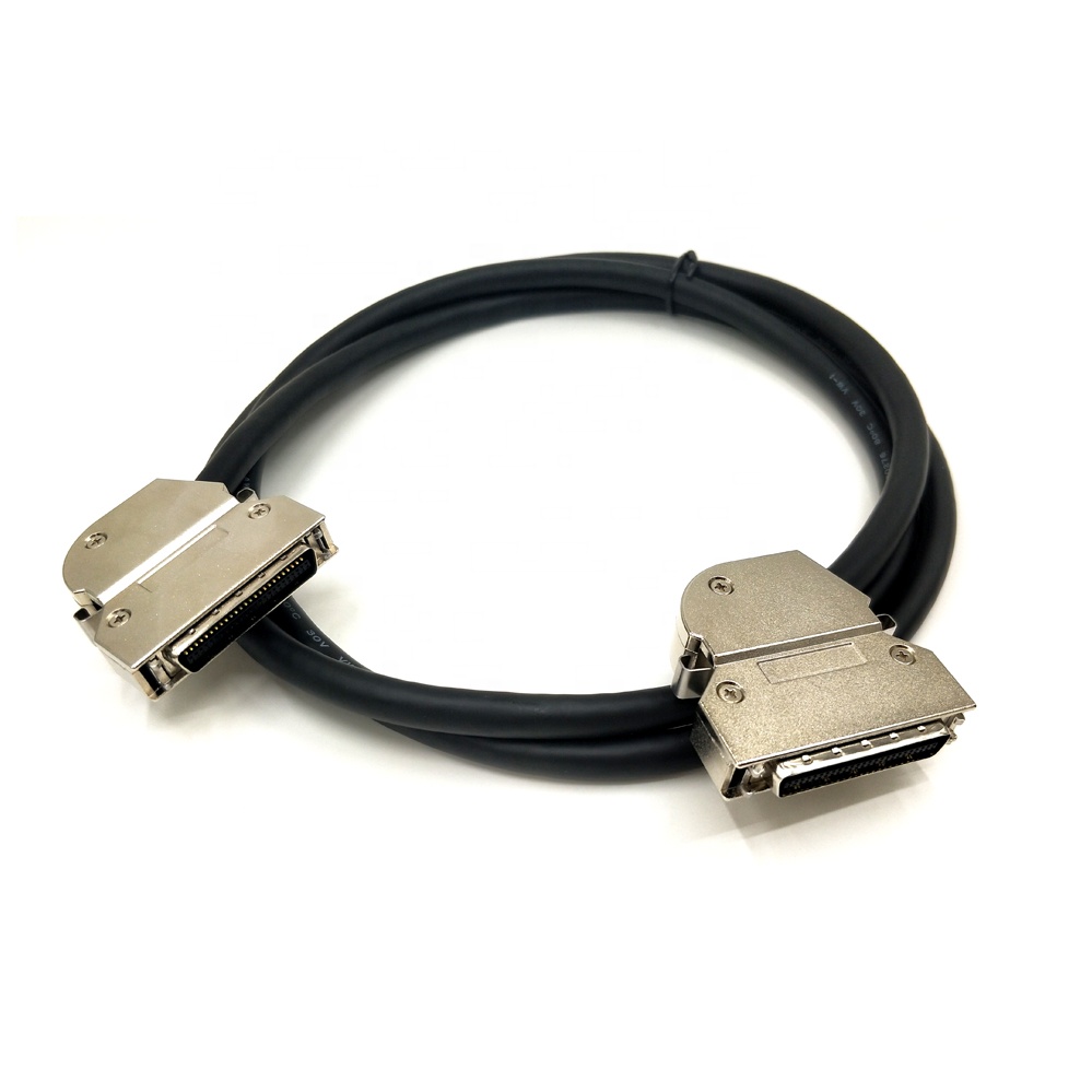 Кабель соединительный Twisted Pair с 50-контактным разъемом MDR, PVC оболочка, комбинированная экранировка