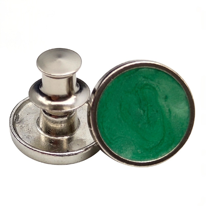 Metal Nail-Free Detachable Buttons