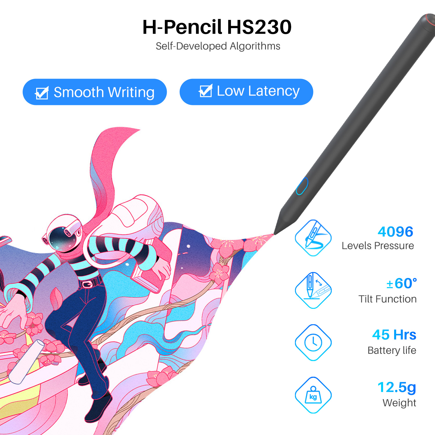 Kamvas Slate 11 Portable Practical Drawing Interactive Drawing Tablet Panel Pen All Ine One Computer