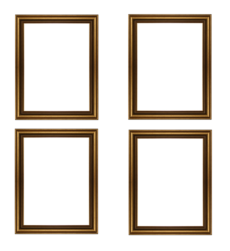 Минималистичная деревянная рама (Classic Design)