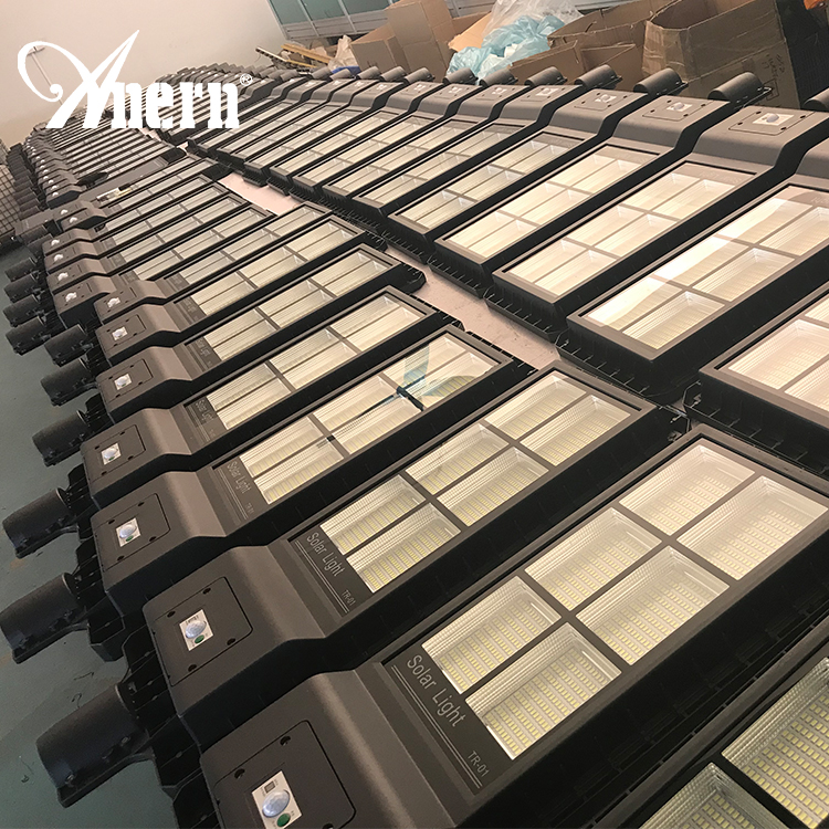 Aluminum Alloy Ip65 Integrated Solar Garden Light