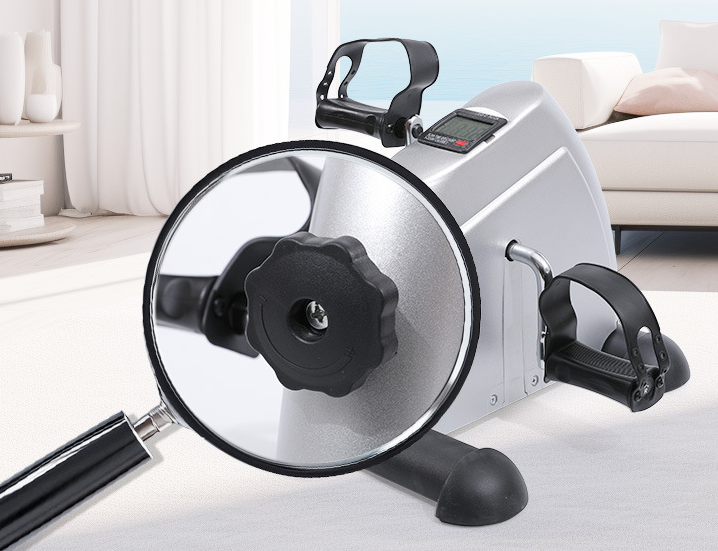 Home Use Electric Mini Fitness Exercise Bike Pedal Exerciser Rehabilitation Bicycle