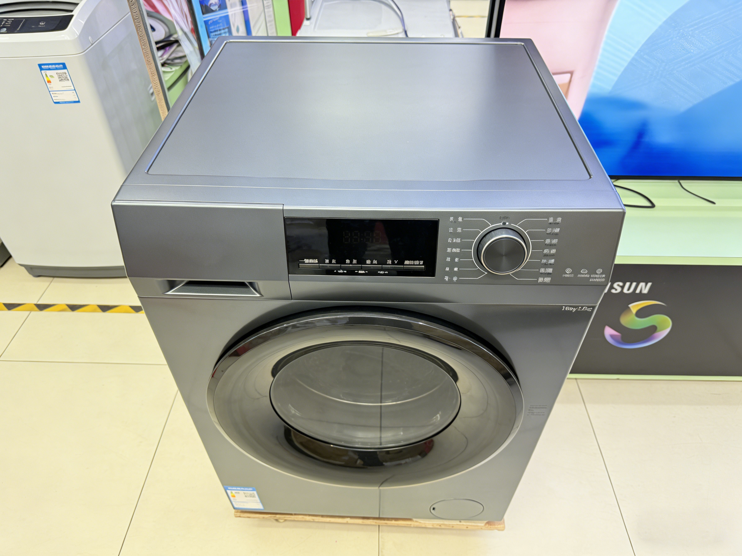 15KG Automatic Electric Front Loading Washer with Drying Machine Plastic Housing for Hotel Use