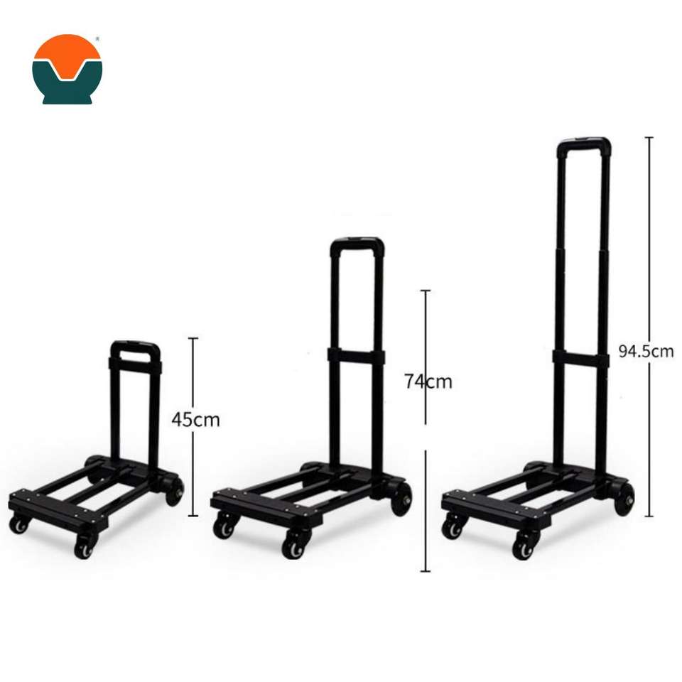 Четырехколесная тележка-платформа (Dolly Cart)