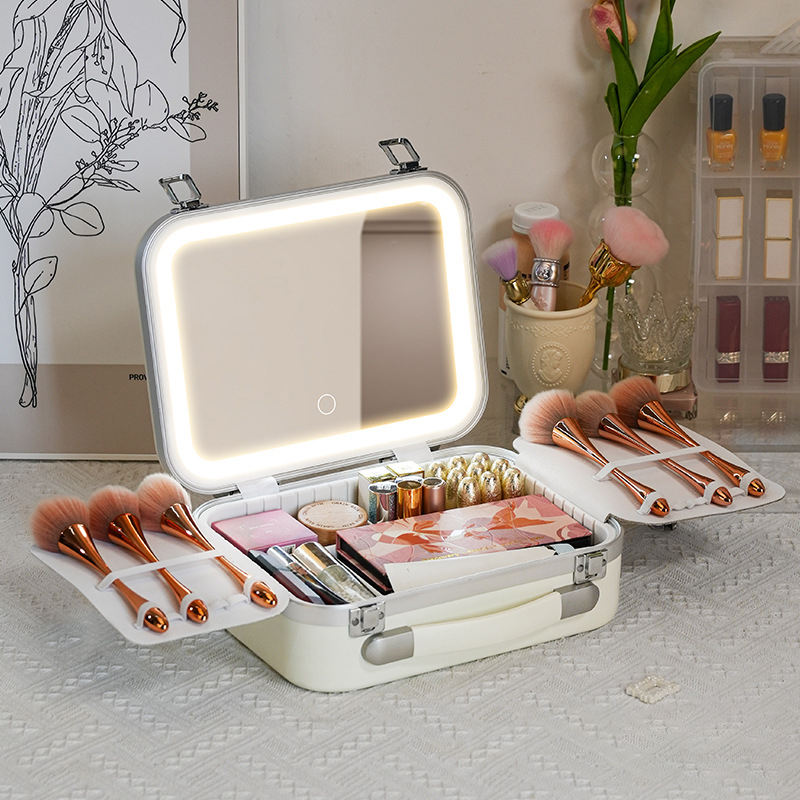Косметичка с LED-подсветкой (Portable LED Cosmetic Bag)