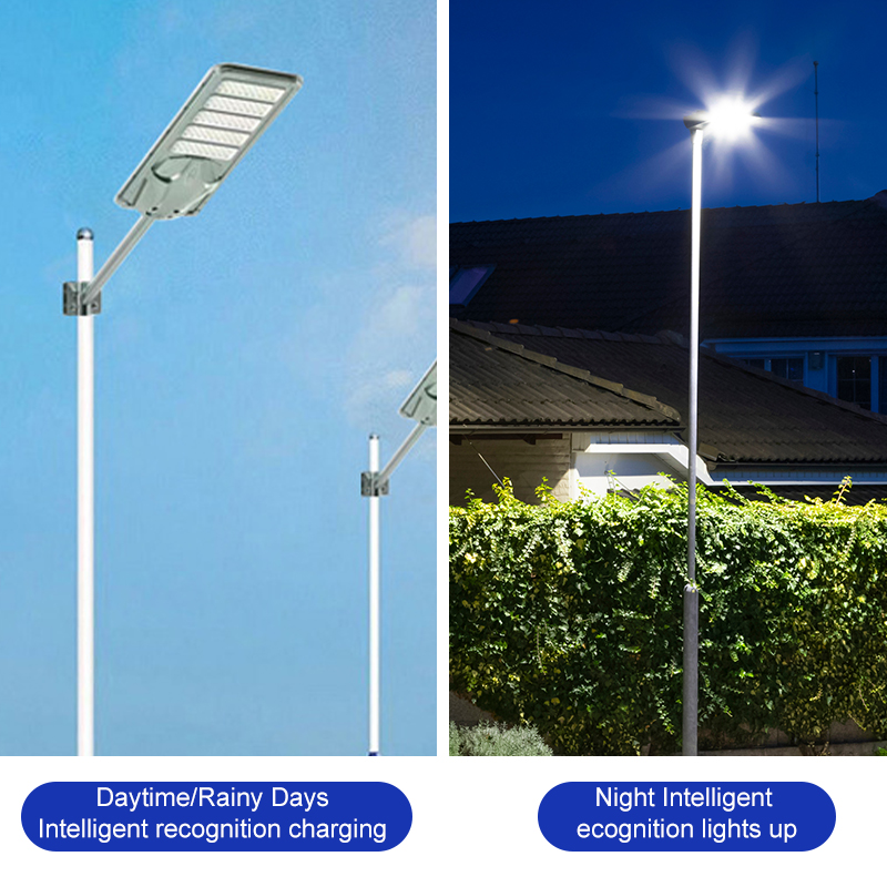 SOLAR POWERED Street Lights Manufacturer Price Aluminum Waterproof Ip65 100w 200w 300w 400w 500W Rural Areas Solar LED Lamps