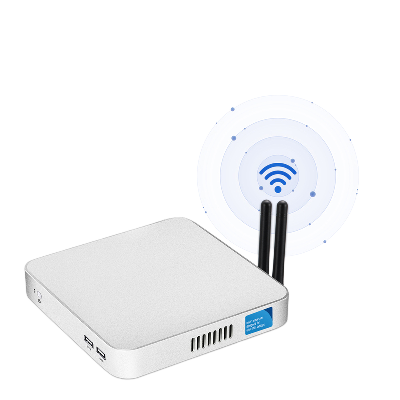 XCY Mini PC Intel Celeron J1900 DDR3 RAM MSATA SSD Desktop Computer for Multimedia Office New with UK Plug