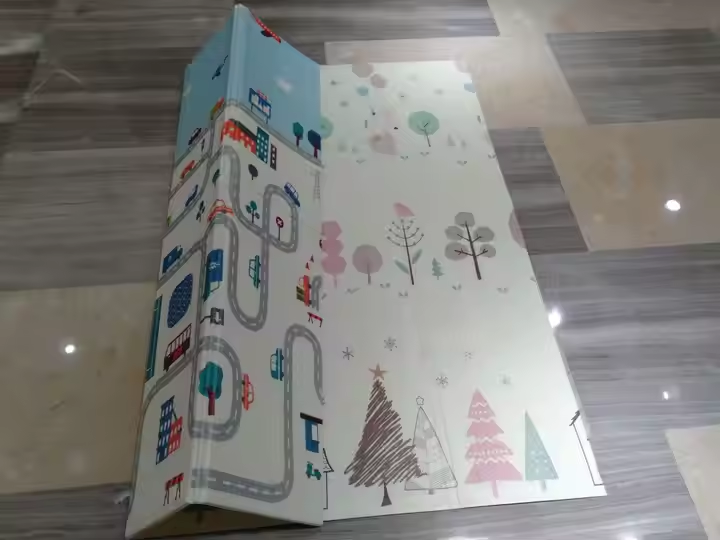 Складной игровой коврик из пены XPE