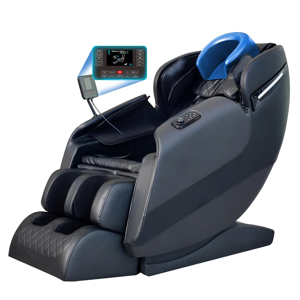 Горячая распродажа: Массажное кресло 8D с фиксированными точками массажа, SL 3D, нулевая гравитация, с массажем головы, для всего тела, оптовая цена