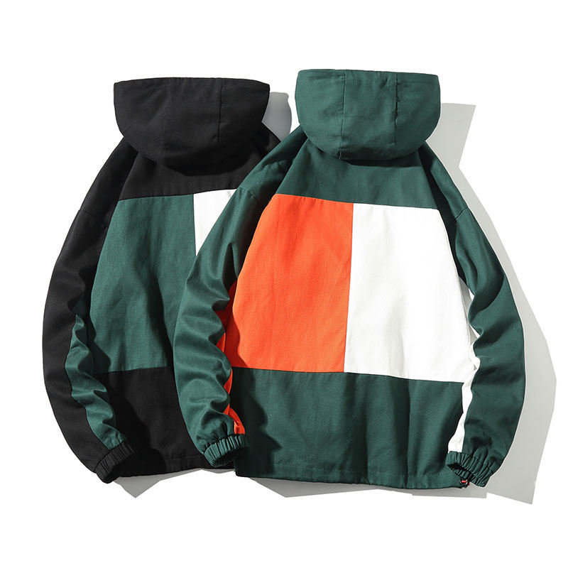 Custom Streetwear Windbreaker