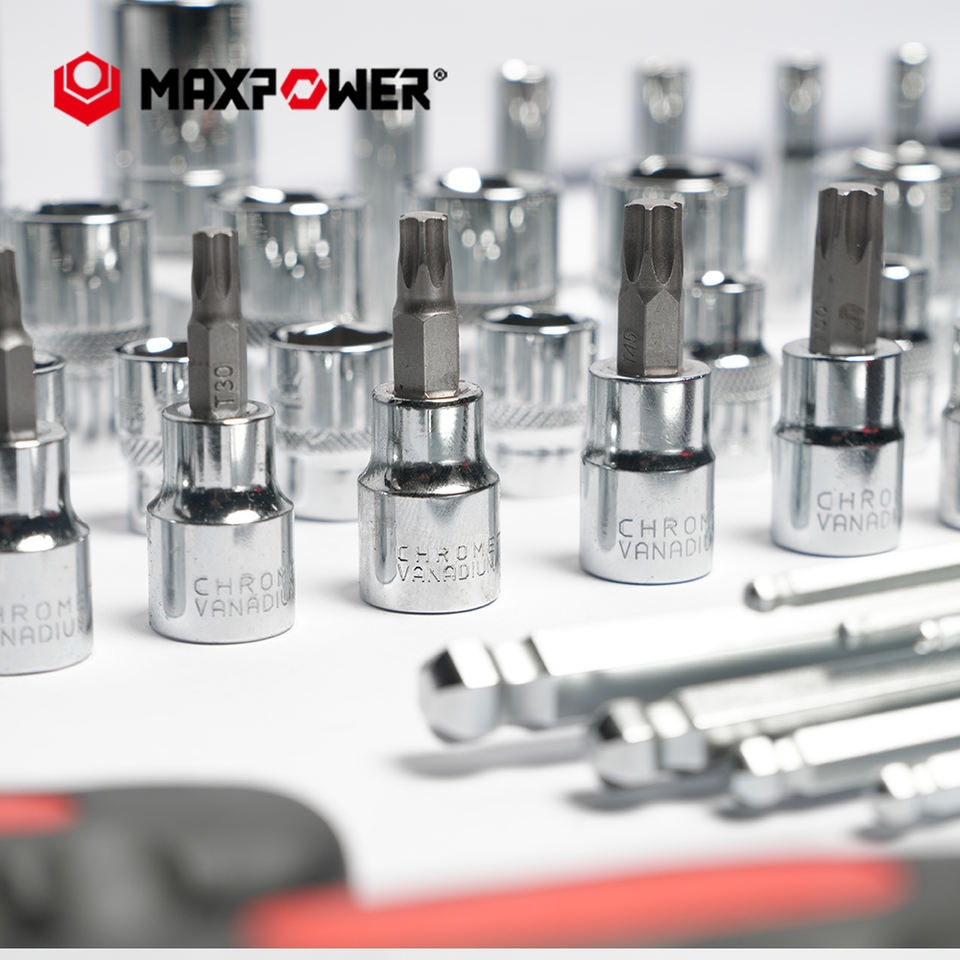Набор для ремонта автомобилей Maxpower (150 предметов)