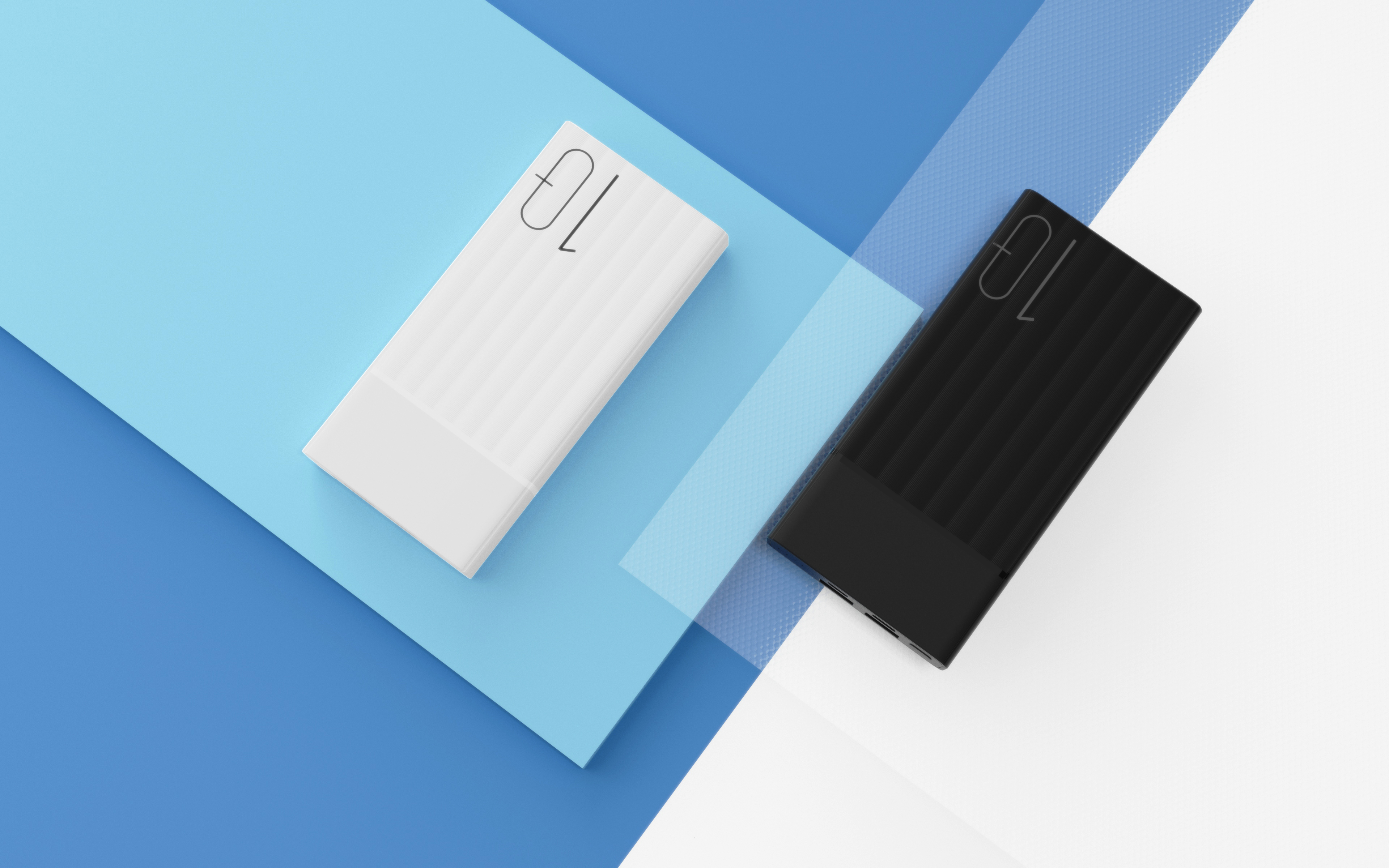 2025 Gadgets Dual USB-C Power Bank ABS Decent Design New Model Power Banks & Power Station 10000mah External Battery Pack