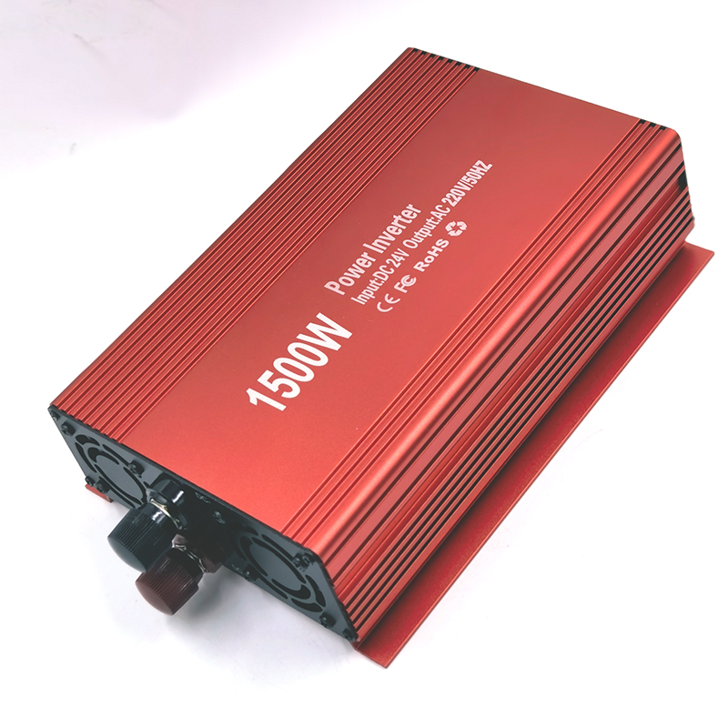 1500W 1.5KW Converter Home Car Inversor De Corriente DC72V Modified Sine Wave Power Inverter DC 12V to AC 220V 100V 110V 230V