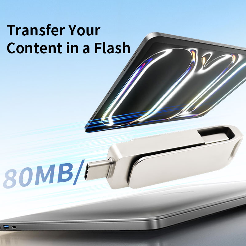 Type C OTG Custom New 64gb 128gb 1tb Cle Memorias Usb Stick Key Disk Memory Pendrive Pen Usb Flash Drive for Iphone 15/16