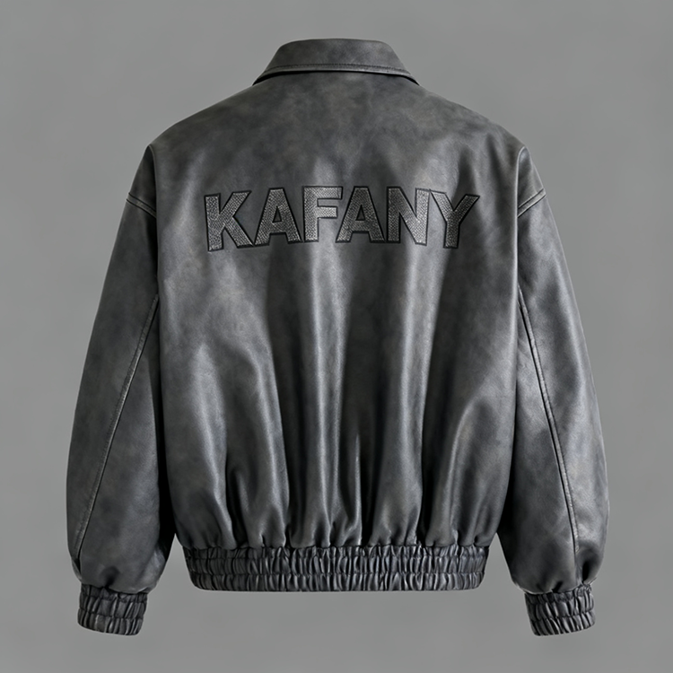 Sportswear Embroidered Bomber