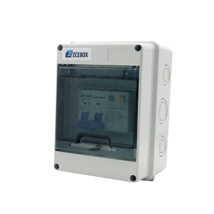 ZCEBOX CE Certification Electrical Power Distribution Box/consumer Unit