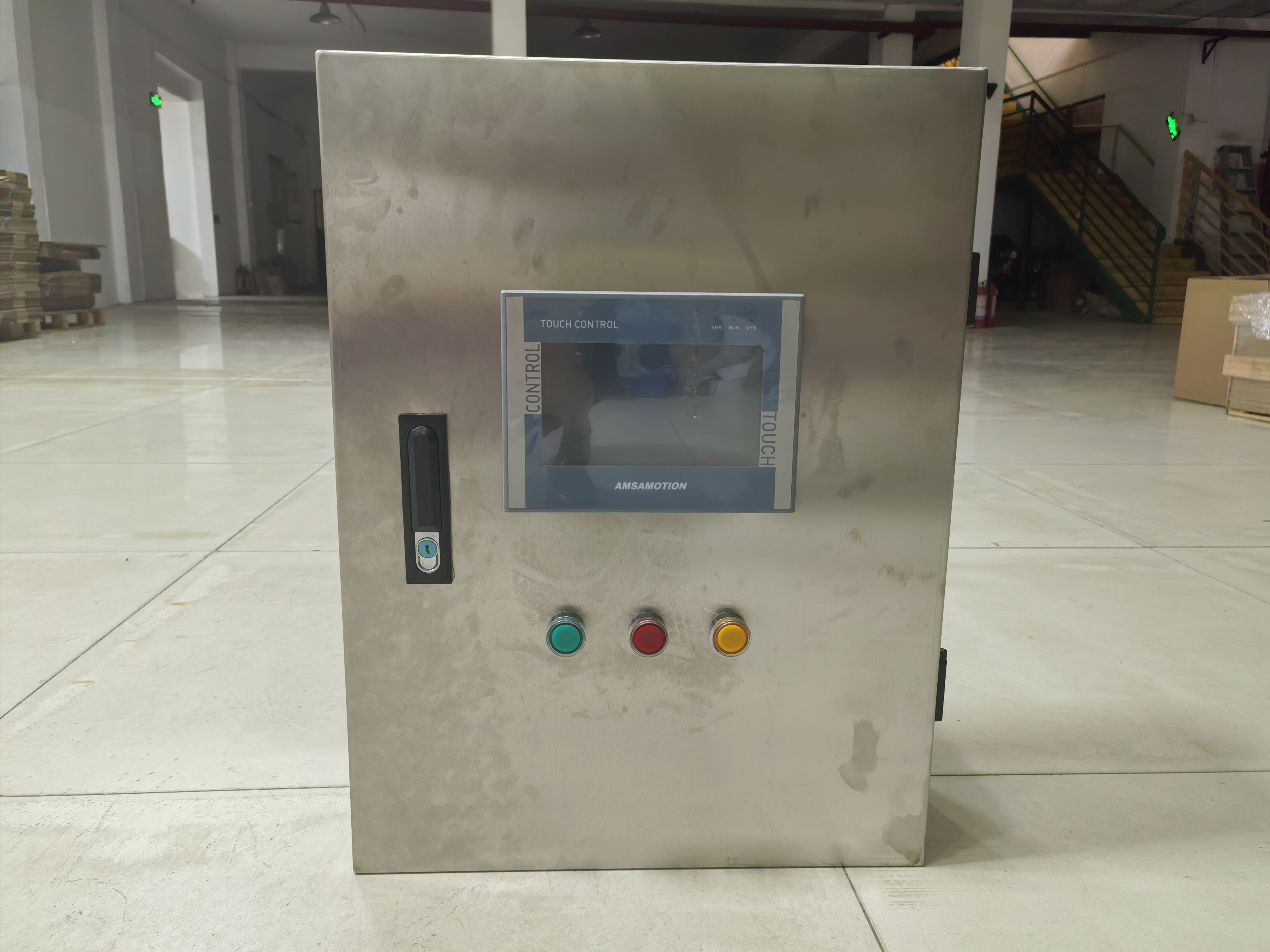 Intelligent Control Box for Commercial Kitchen Plc Module Automatic Plc Control System Low Cost Plc Controller Plc Control Panel